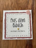 Geburtskarte, zur Geburt, Glückwunschkarte,