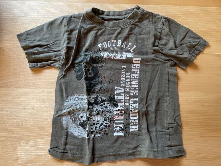 T-Shirt mit Football Motiv Grösse 116 von Atrium