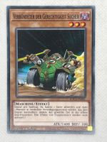 Yu-Gi-Oh! Verbündeter der Gerechtigkeit Sucher Karte! Top!