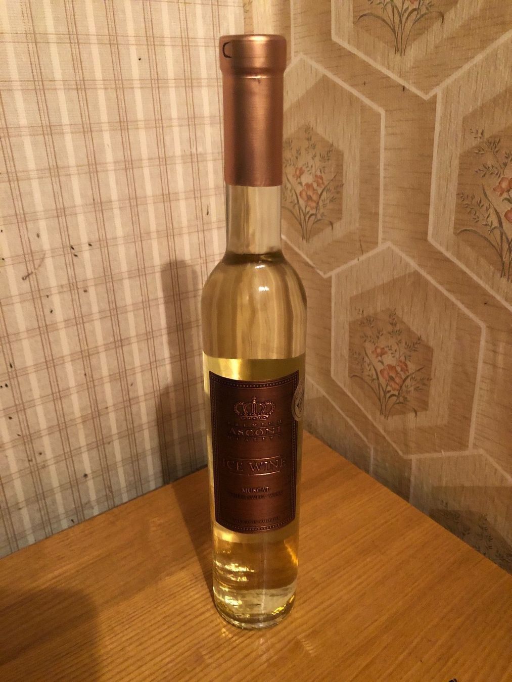 Vino: ASCONI Eiswein Muscat Moldova 2017, 5dl – Nuovo e nell'imballaggio originale da Wald ZH venduto da mlnt 1