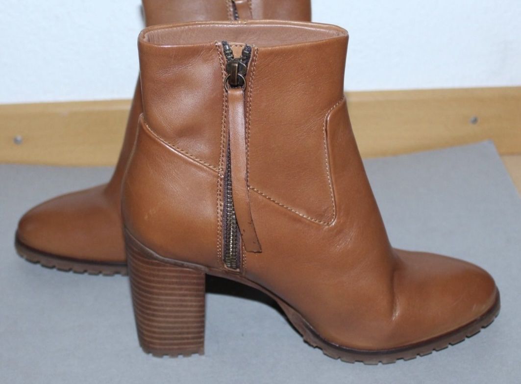 Scarpe da donna: Stiefeletten 5th Avenue Leder Größe 38 – Nuovo (secondo la descrizione) da Cunter venduto da tiramisuuu_ 1
