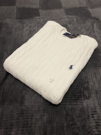 Polo Ralph Lauren Strickpullover Gr.M/Weiss