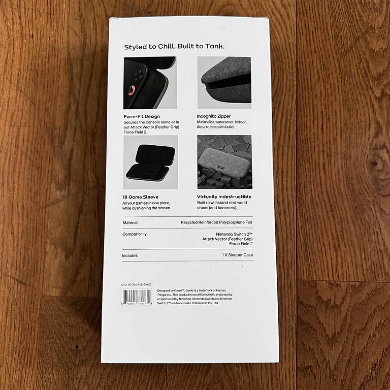 Custodie protettive: Genki Sleeper Case (für Switch 2) – Usato da Belp venduto da SUI_Montana 1