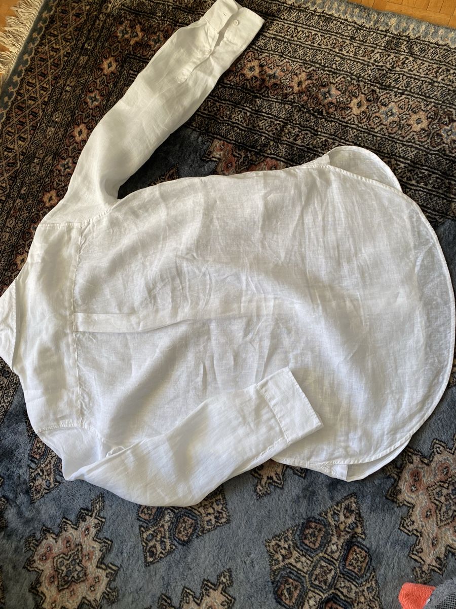 Camicette: BENETTON WEISSE BLUSE GR S – Nuovo (secondo la descrizione) da Uster venduto da bek_v2ct 3