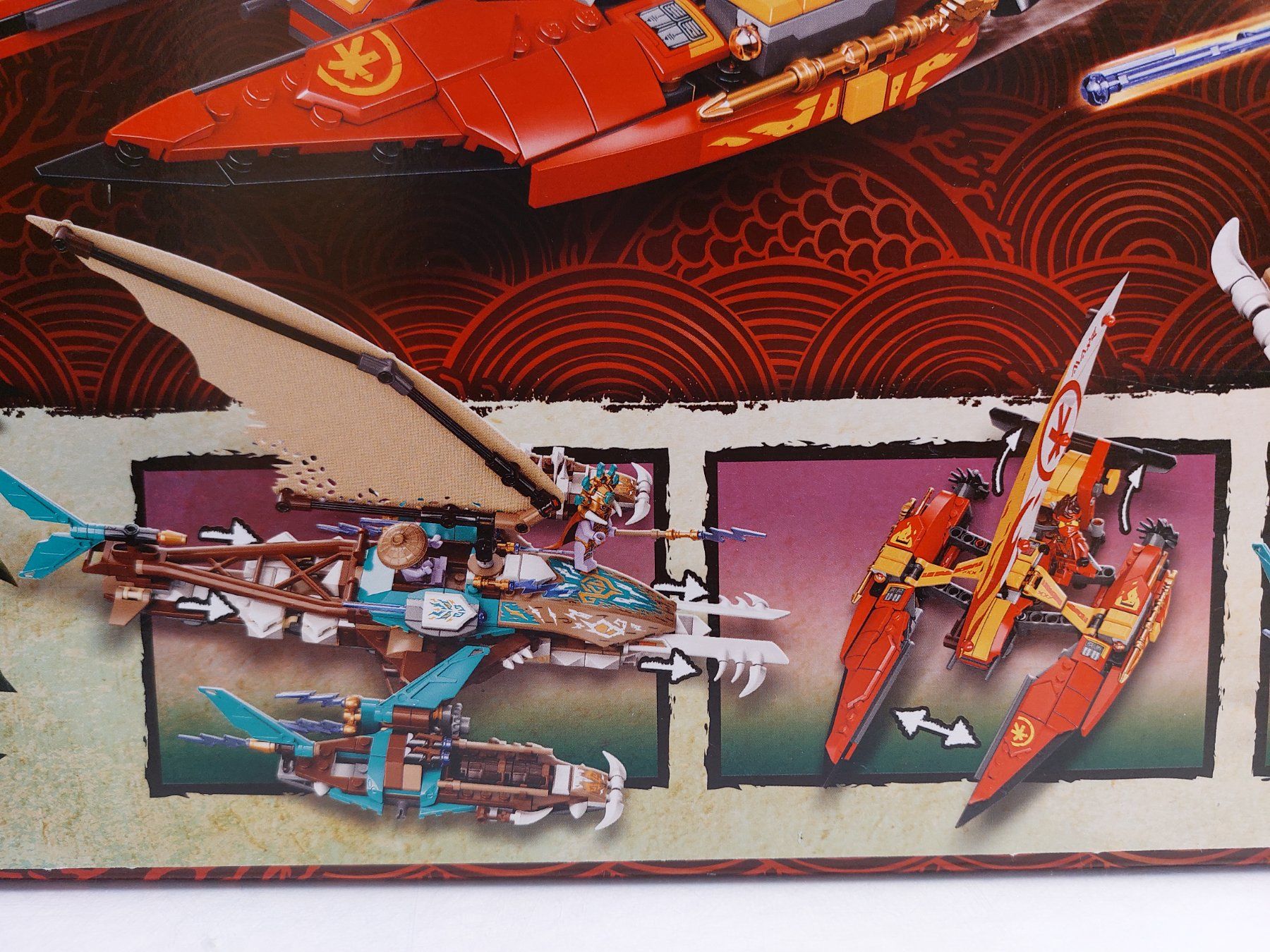 Lego Kit di costruzioni: LEGO Ninjago 71748 Duell der Katamarane NEU – Nuovo e nell'imballaggio originale da St.Gallen venduto da TinasBauundSpiel 3