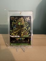 Naruto Mythos TCG Sasuke Uchiha 136/130 2nd Edition