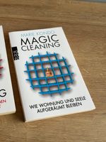 Marie Kondo - Magic Cleaning, ein Buch (blau) - NEU