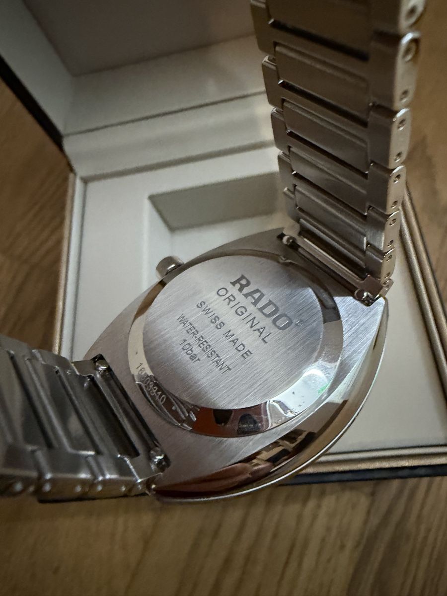 Rado Orologi: Orologio Rado DiaStar Original Automatic  – Nuovo e nell'imballaggio originale da Winterthur venduto da RN-789 9