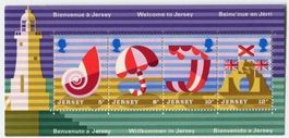Block "Tourismus". Jersey.