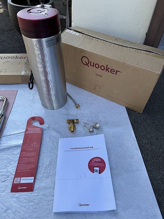Armaturen: NEU - Quooker Fusion Square Pro 3   – Gebraucht aus Cham von Andrin_21 2