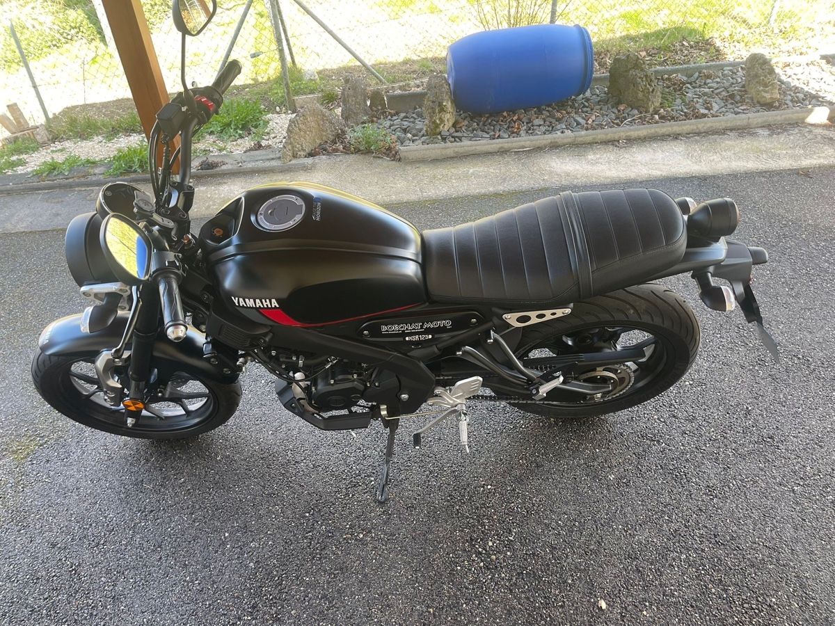 Yamaha Strada: Yamaha 125xsr 2023 – Usato da Coeuve venduto da cas_6bnz 2