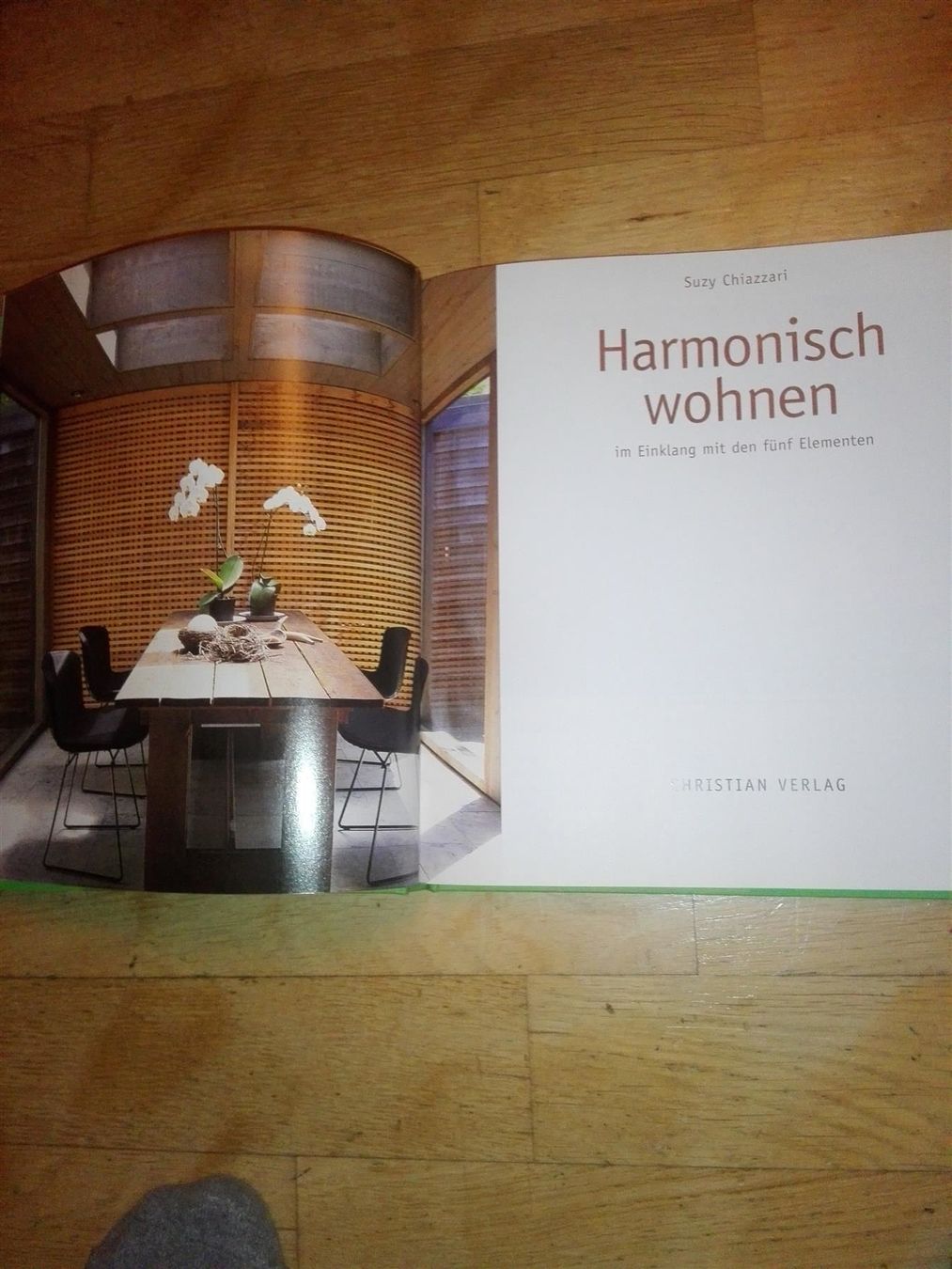 Libri: Harmonisch wohnen      (Suzy Chiazzari) – Usato da St. Gallen venduto da elkapone 2