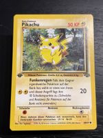 Pokemon Pikachu 60/64 jungle 1. edition