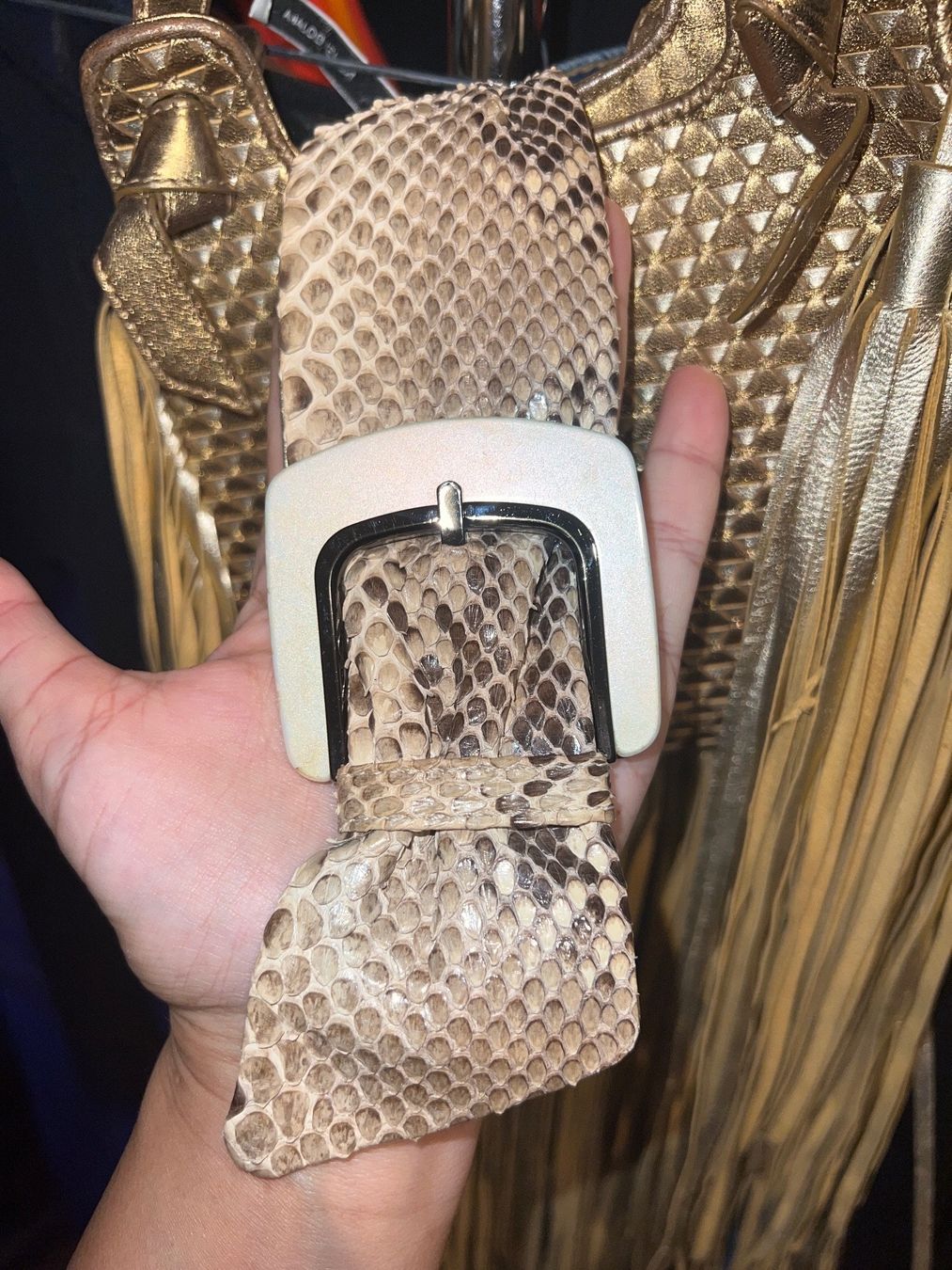 Borse da donna: Emanuel Ungaro vintage shoulder bag – Usato da Genève venduto da val_rp9x 7