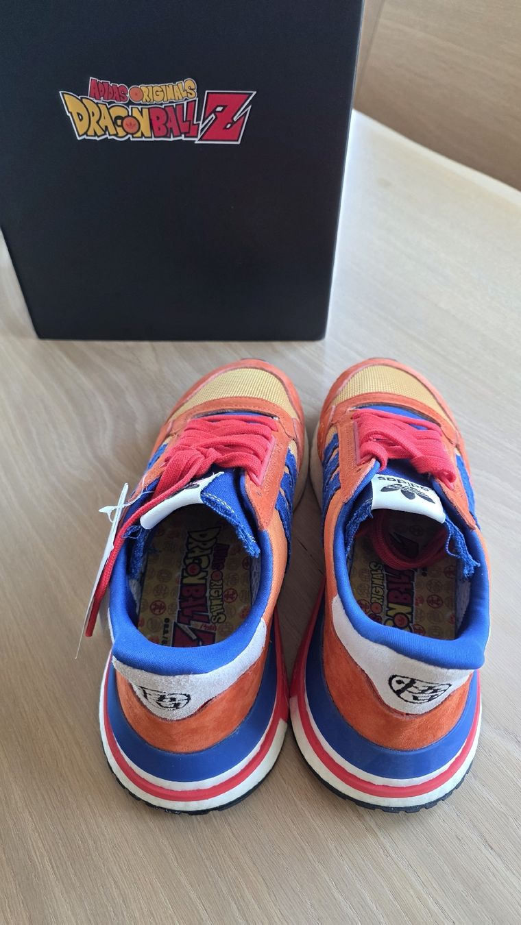 Adidas Herrenschuhe: Adidas Dragonball Son Goku Gr. 42.5 – Neu und originalverpackt aus St. Gallen von tag_rwn9 2