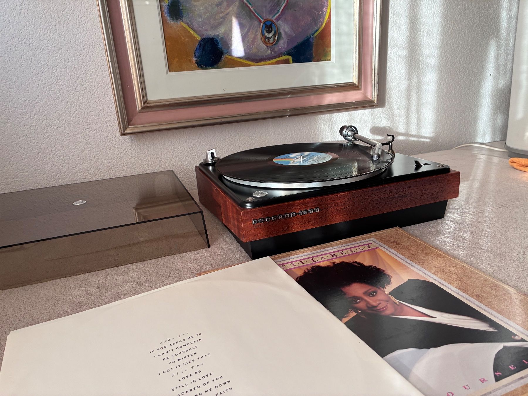 Bang & Olufsen Giradischi: Restored B&O Beogram 1000 , year 1966/1970 . – Usato da Zürich venduto da HiFiAtelier 5