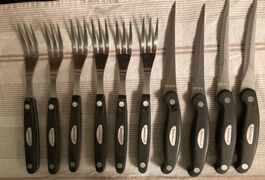 Kaiserbach Tafelmesser & Gabel Set, 10-teilig