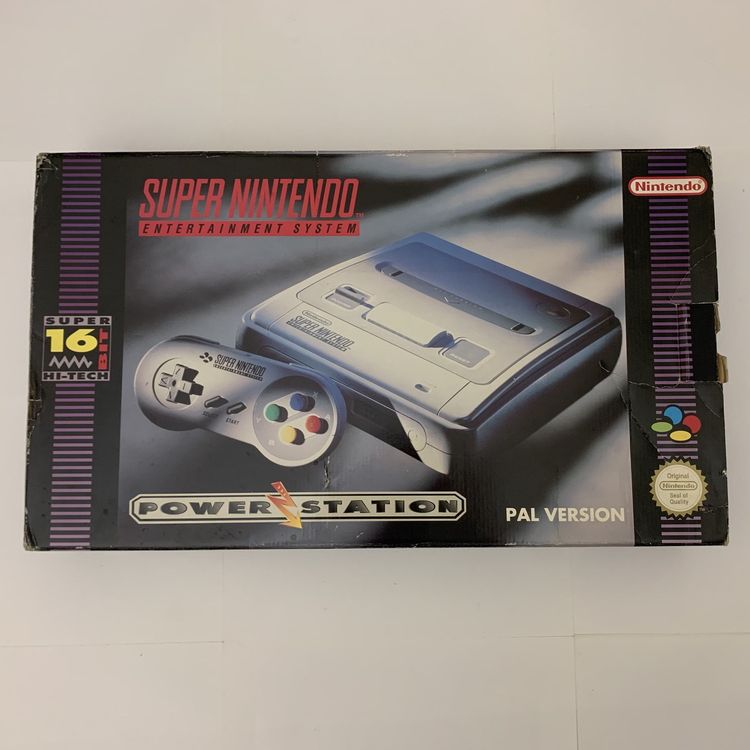 Nintendo Giochi: SNES - Super Nintendo - Konsole - OVP – Usato da Zürich venduto da Mephisto87