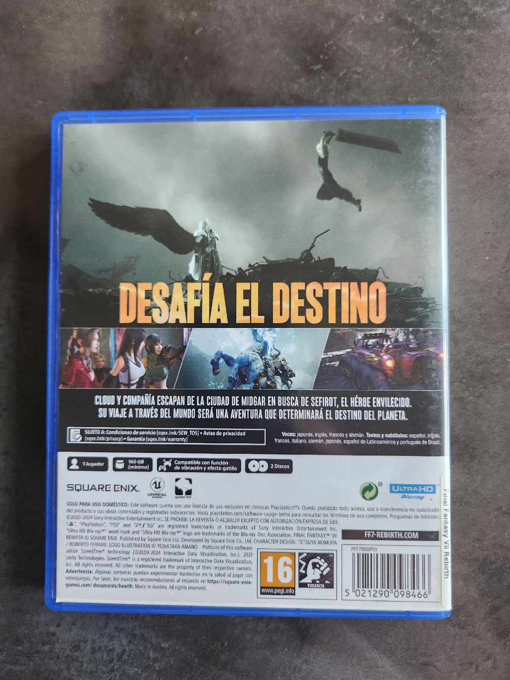 Sony Giochi: Final Fantasy 7 Rebirth – Usato da Uetikon am See venduto da Domenic8707 1