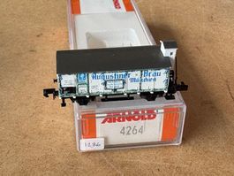 Arnold 4264 Guterwagen Bier