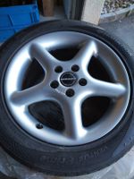 4 Borbet Felgen ( auf VW Golf 3 )