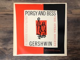 LP Gershwin Porgy and Bess Schallplatte, The Opera Society
