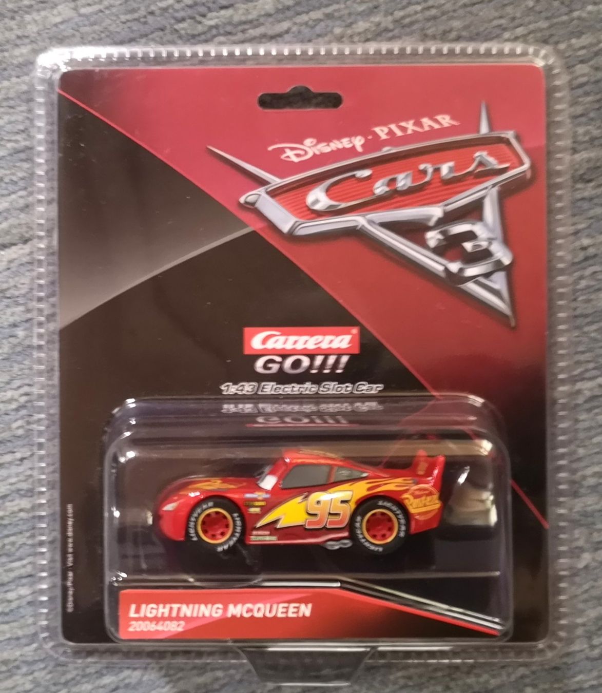 Giocattoli: LIGHTNING MCQUEEN – Usato da Interlaken venduto da Wermon