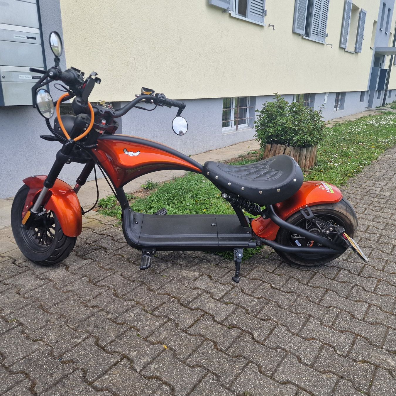 Scooter: E-Chopper Don Harley Orange – Usato da Gebenstorf venduto da jac_7j6p