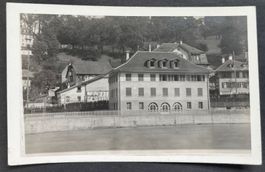 Bern-Altenberg / Kinderkrippe, Fotokarte ca. 1920