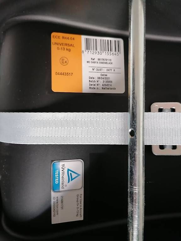 Sièges auto: Maxi Cosi Cabriofix – Neuf avec emballage d'origine à Basel par kat_69z6 3