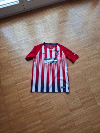Original Atlético Madrid Kinder Trikot / Nike / Gr 158 - 170