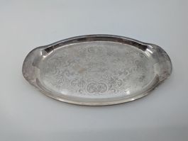Barker Ellis Made in England versilberte Platte