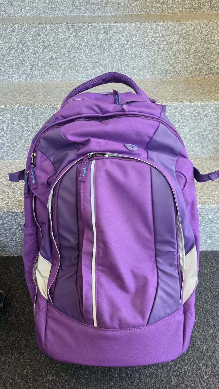 Satch Borse & Zaini: Satch Rucksack violett – Usato da Niederhasli venduto da RTL2014
