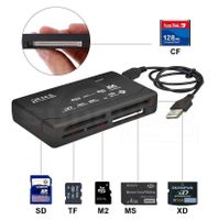 ALL IN ONE Kartenleser Speicherkarten USB CF/SD/xD/MS/SDHC