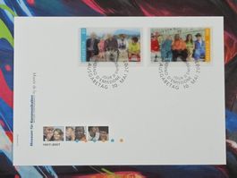 CL30 Enveloppe + Timbre Suisse 2007