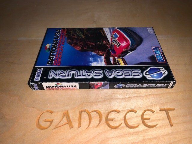 Sega Giochi: Daytona USA Circuit Ed Sega Saturn – Usato da Steinach venduto da Gamecet 3