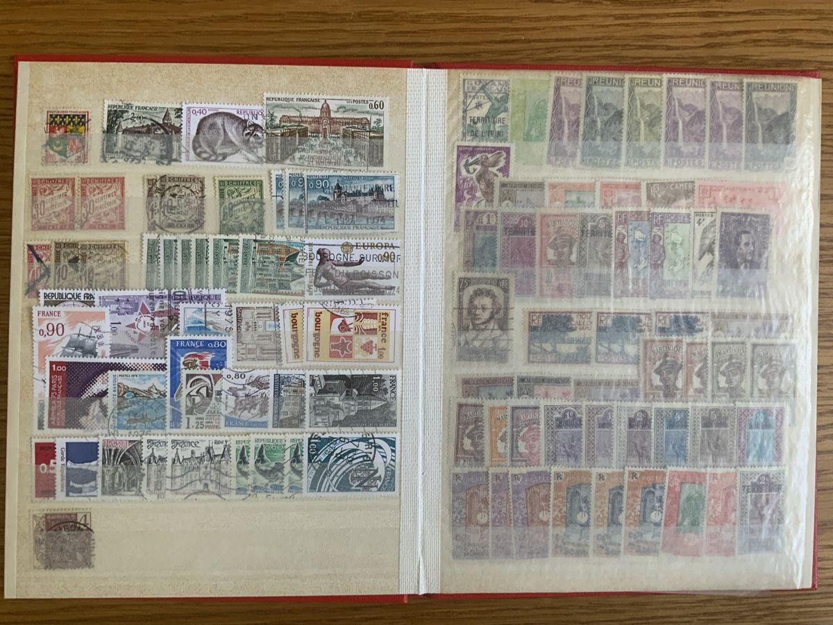 Tutti i francobolli: Frankreich Briefmarken – Usato da Binningen venduto da chr_cr5n 3