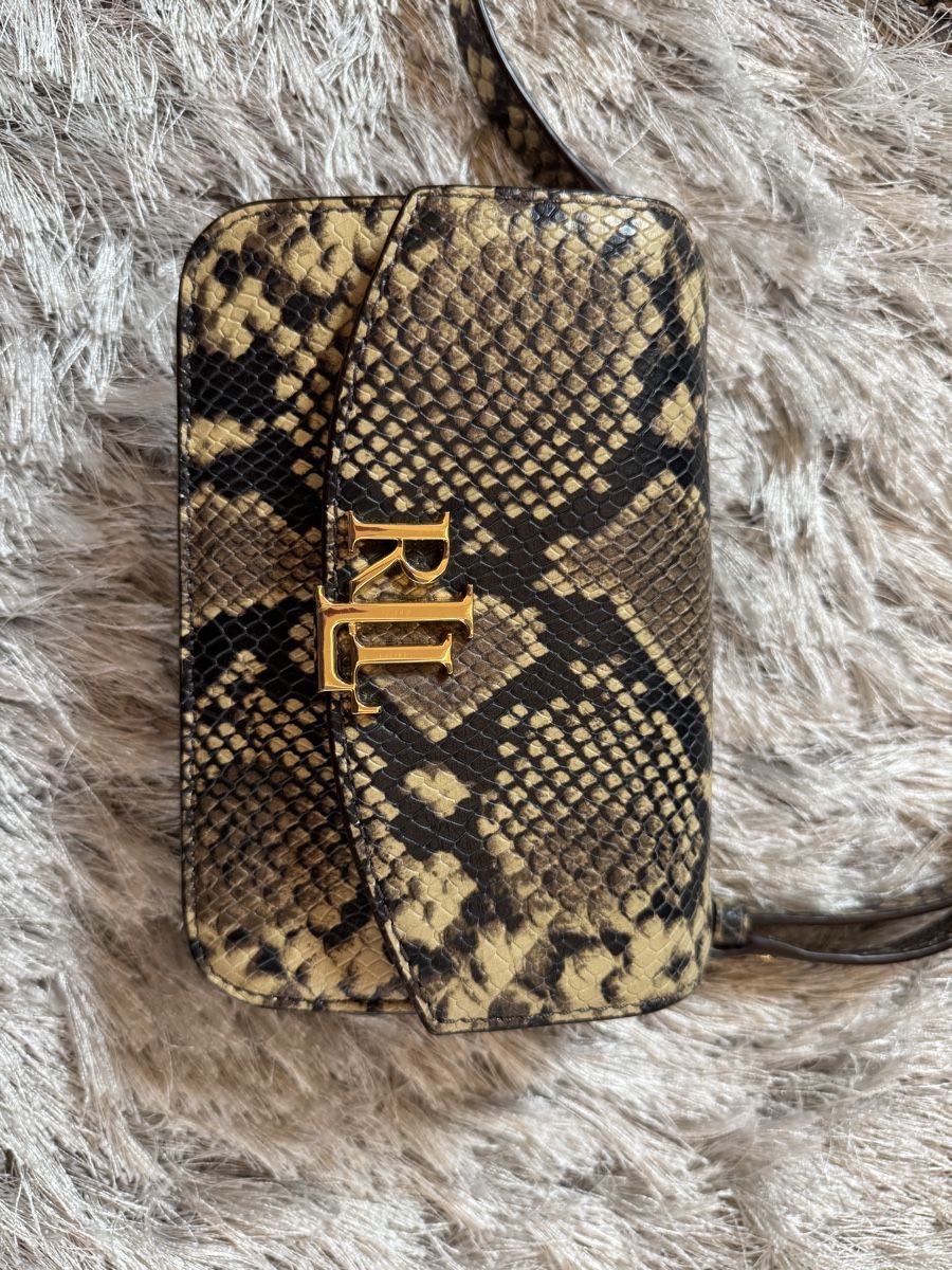 Ralph Lauren Borse: Ralph Lauren Handtasche, Schlangenmuster – Usato da Elgg venduto da fra_9p7j 4