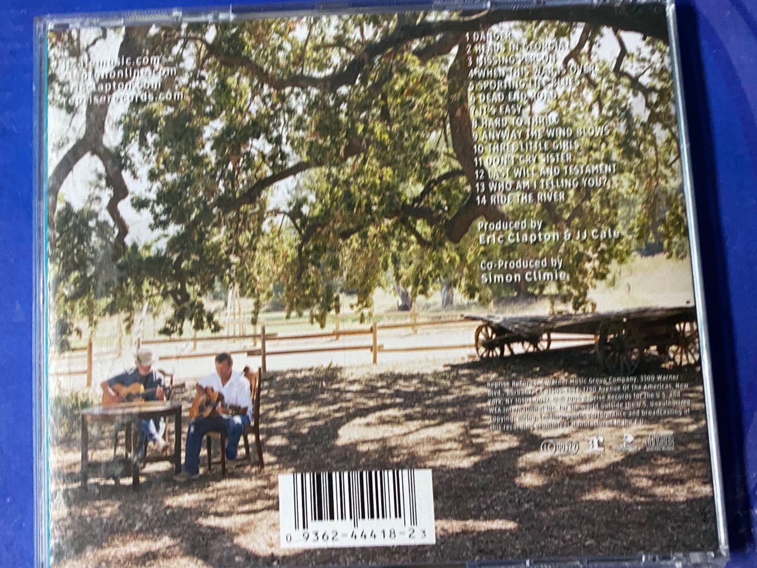 CDs: JJ Cale & Eric Clapton – Gebraucht aus Muri b. Bern von AdidasCollector 1