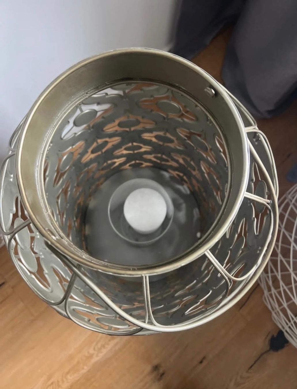 Sonstige Dekorationen & Accessoires: Lanterna decorativa argentata, stile vintage – Gebraucht aus Zollikon von MaxDC 2