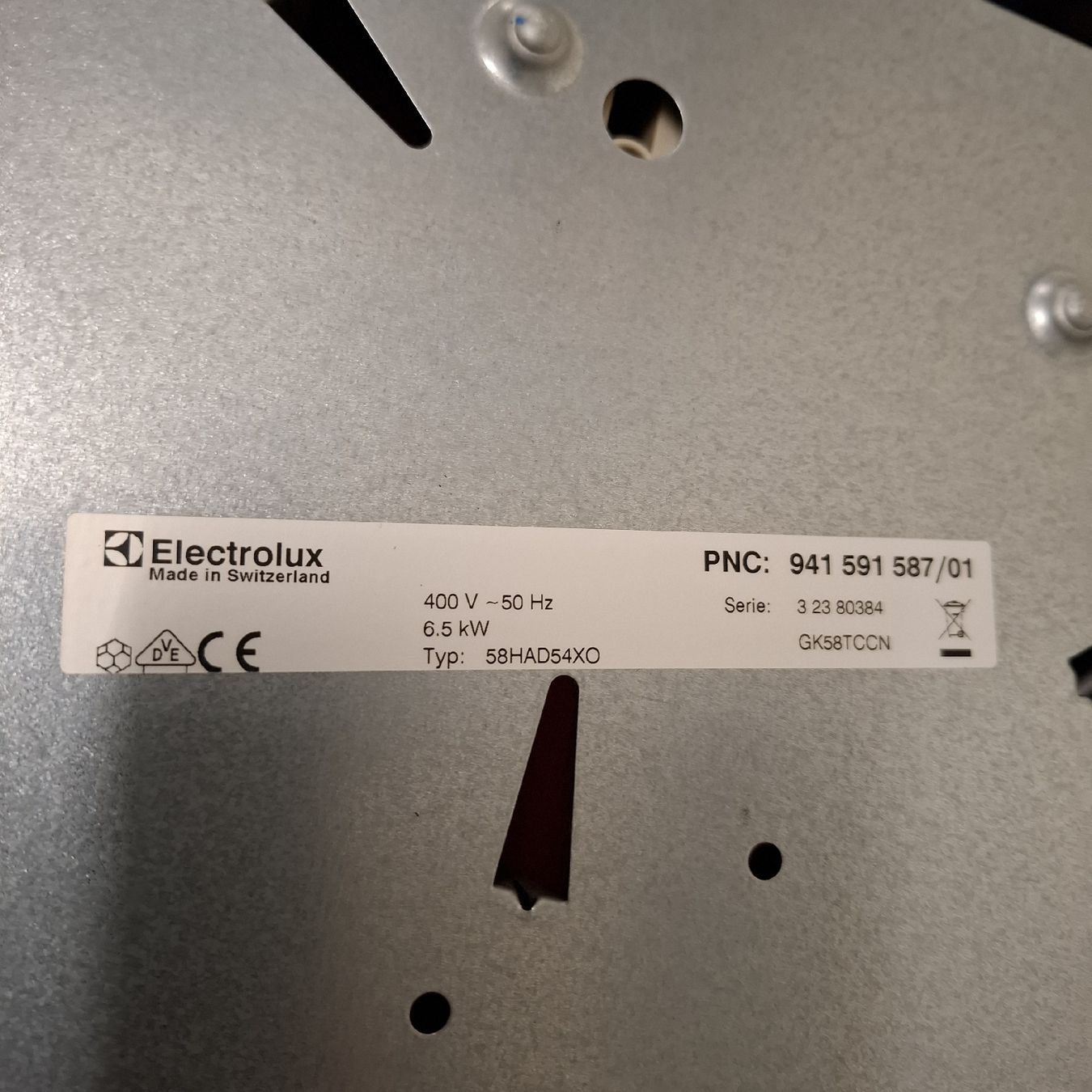 Cuisinières: Glaskeramikkochfelder Electrolux/ AEG – D'occasion à Künten par Rocchi71 4