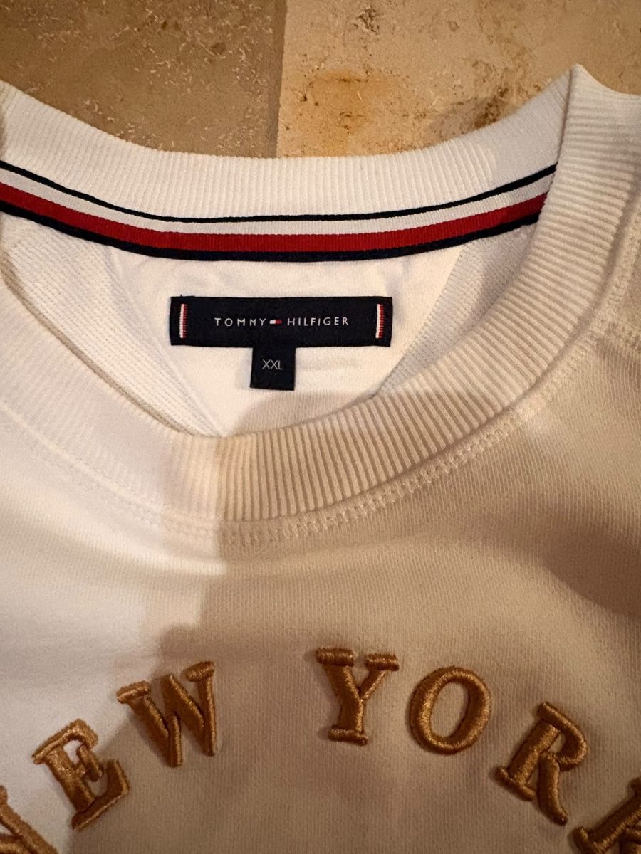 Tommy Hilfiger Maglioni & Felpe: Tommy Hilfiger Pullover blau/weiss Grösse XXL – Usato da Pratteln venduto da fe_nu1 1