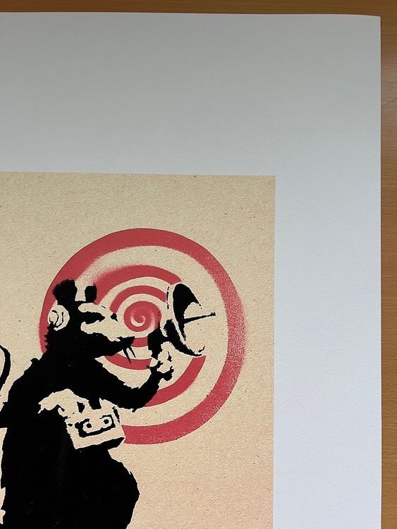 Foto & Immagini: Banksy « Radar Rat » XL VERSION – Nuovo (secondo la descrizione) da Zürich venduto da sppeidkryo 2