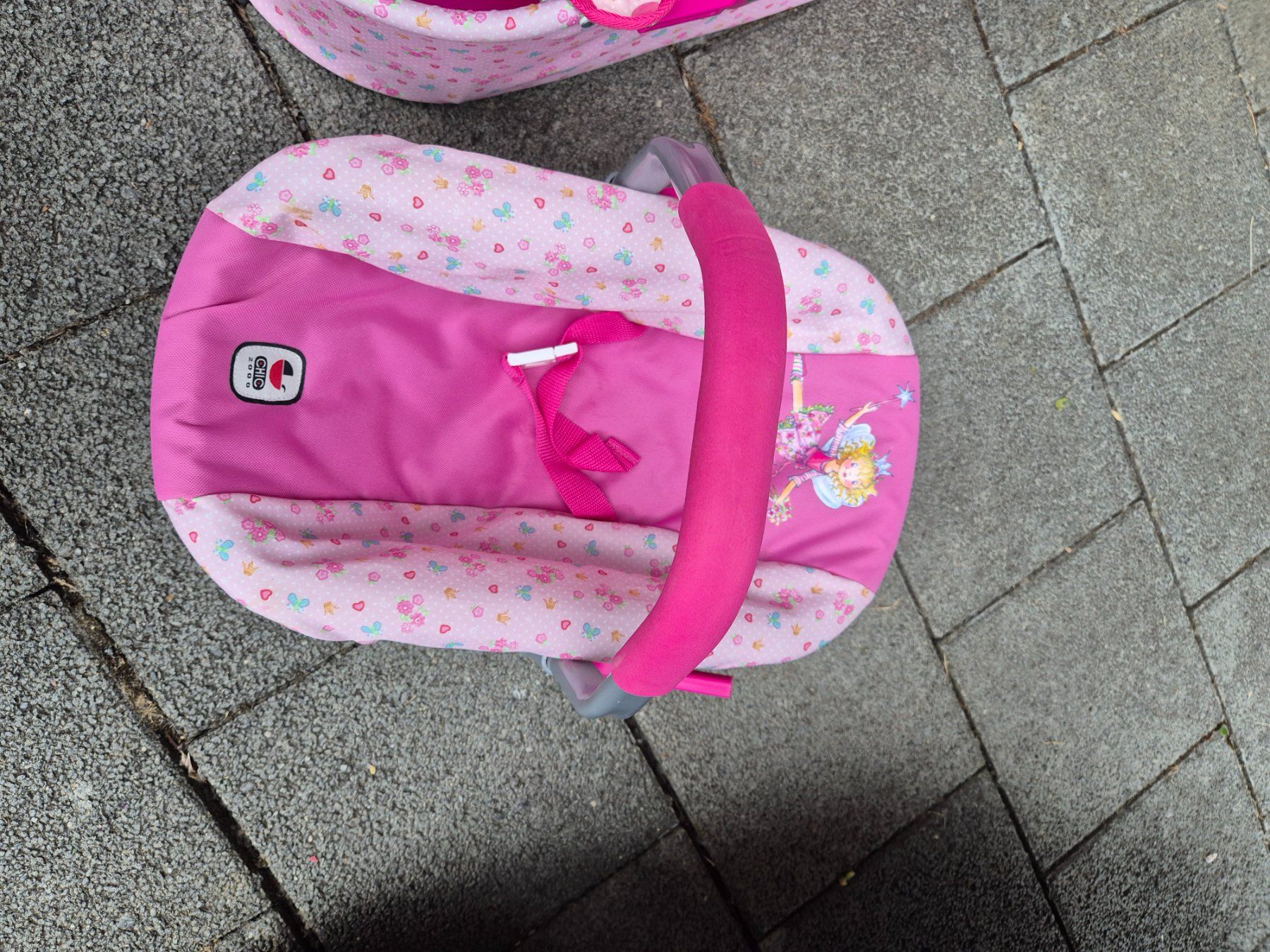 Voitures de poupées: Puppenwagen-Set Lillifee – D'occasion à Grosswangen par Heka72 3