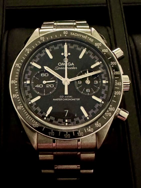 Omega Speedmaster Racing Chronograph Co-Axial Master (Neu (gemäss ...