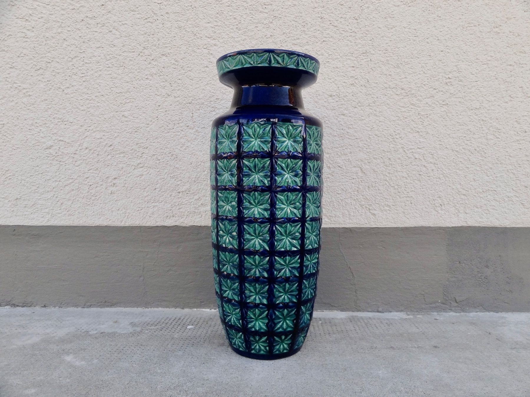 Vasi & Recipienti: Vintage Bodenvase W-Germany WEST KERAMIK – Nuovo e nell'imballaggio originale da Kerzers venduto da zimmergruen 3