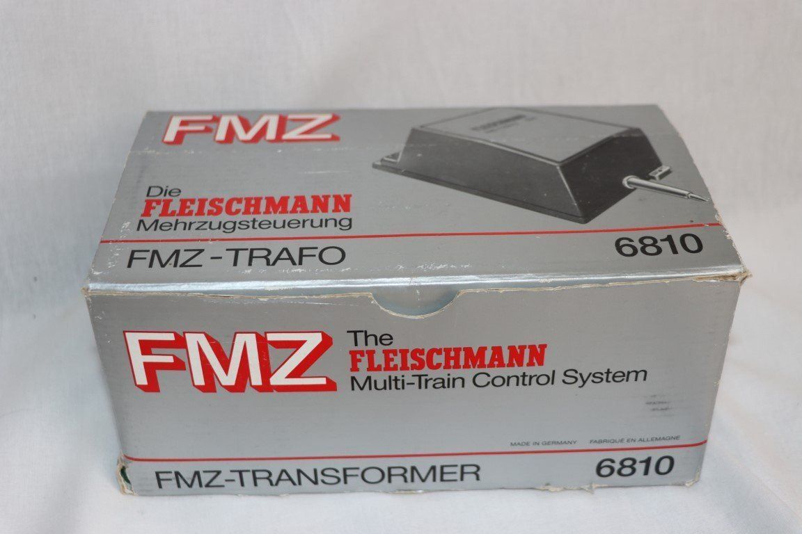 Fleischmann Elektronik: FMZ Trafo (6199-6200) – Neu (gemäss Beschreibung) aus Bäriswil BE von WWYN-Liquidationen