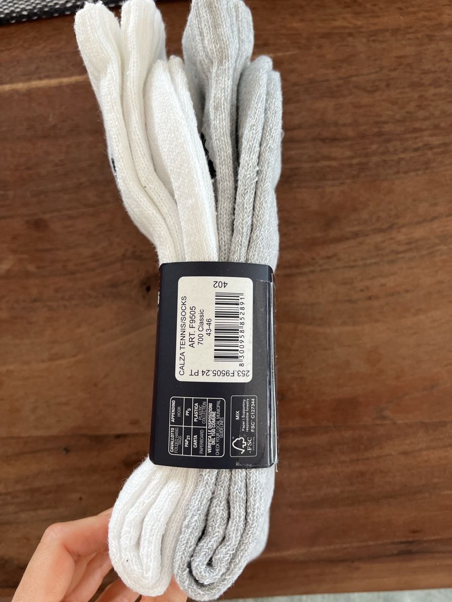 Fila Calze: 2 Paar Herrensocken – Nuovo e nell'imballaggio originale da Basel venduto da san_zks2 1