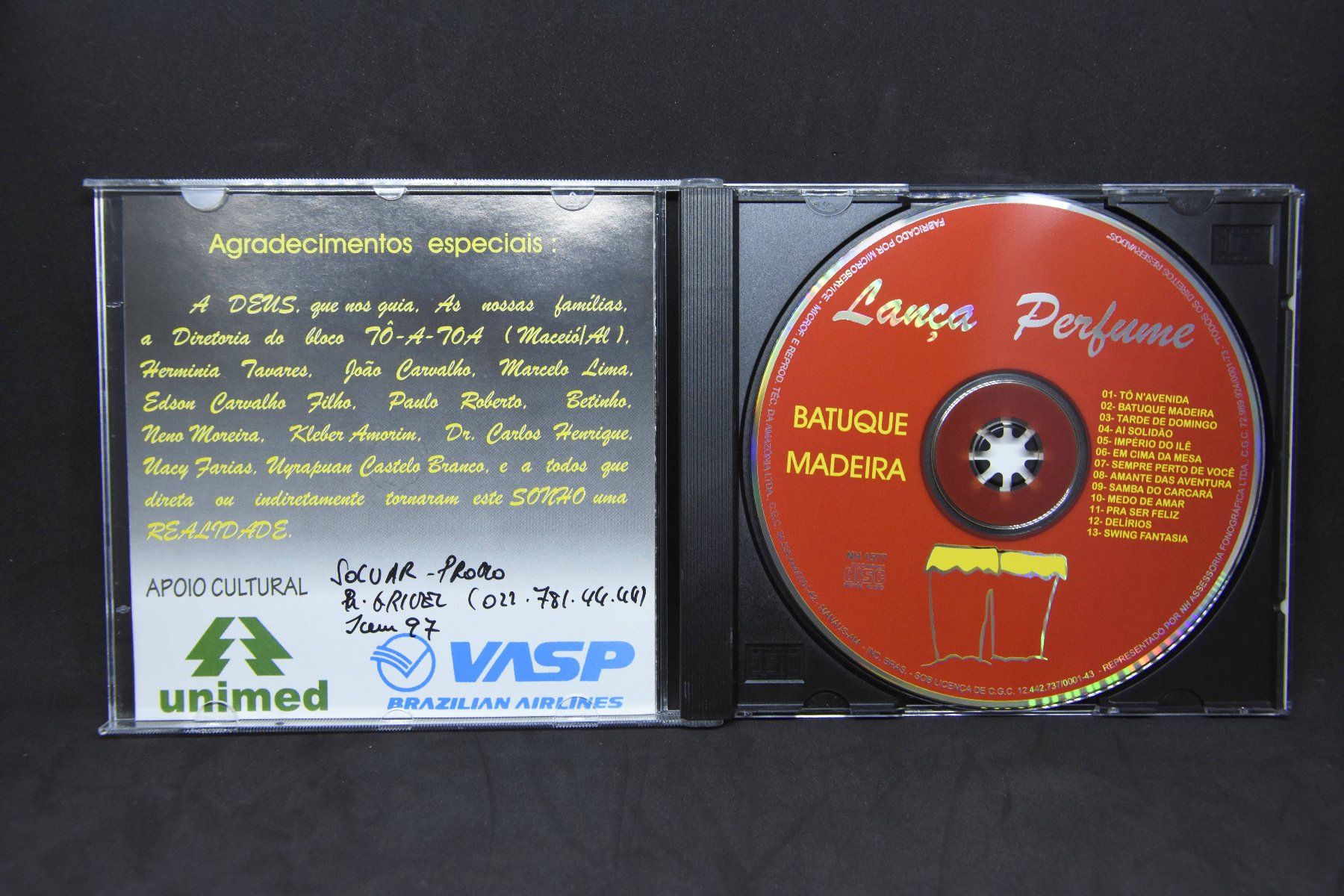 CDs: Lança Perfume - Batuque Madeira – Gebraucht aus Belmont-sur-Yverdon von ag97 1