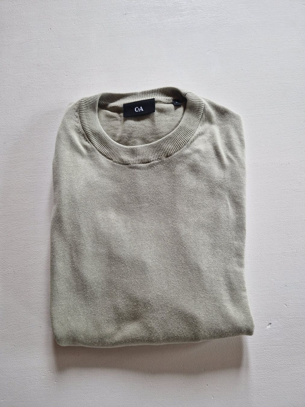 Pullover & Sweatshirts: Herrenpullover gr.L mint – Neu (gemäss Beschreibung) aus Alterswil FR von Paseo0